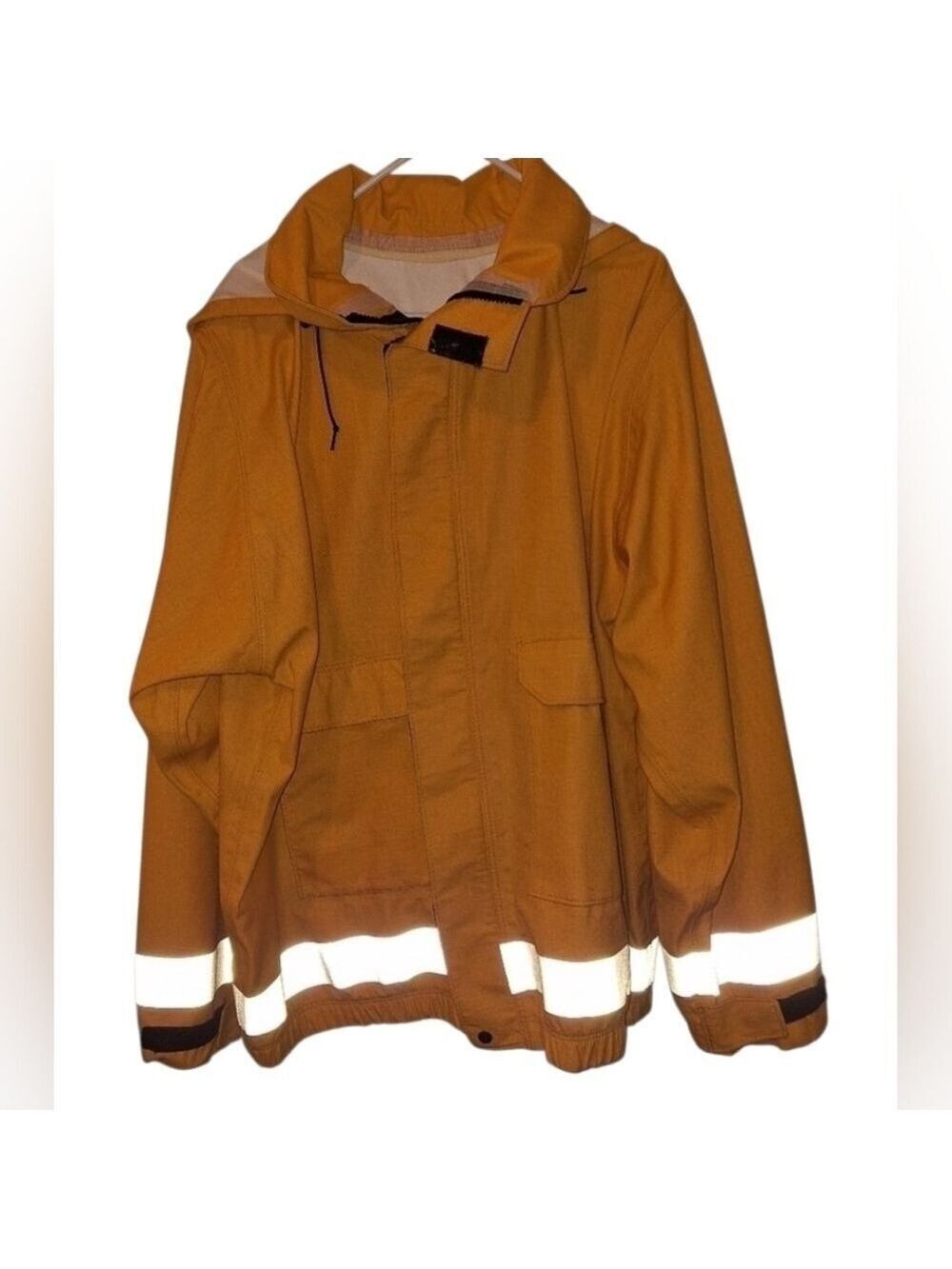 Nasco Yellow Reflective Safety Work Jacket XXL
